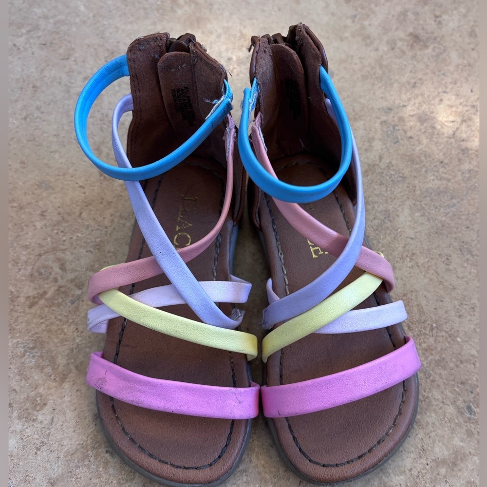 Toddler Girl Children’s Place Easter Sandals sz 6